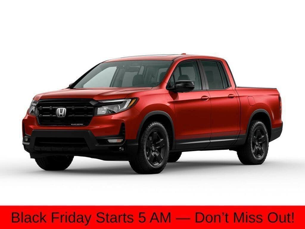 2025 Honda Ridgeline Black Edition AWD
