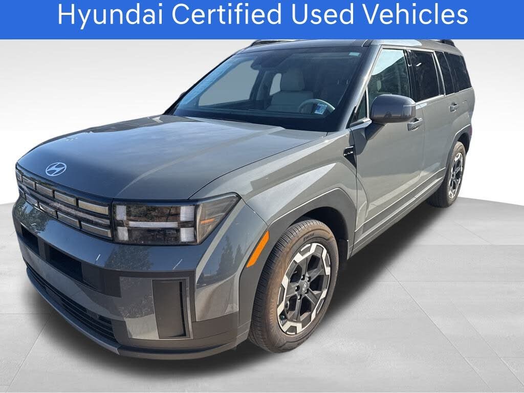 2025 Hyundai Santa Fe SEL FWD