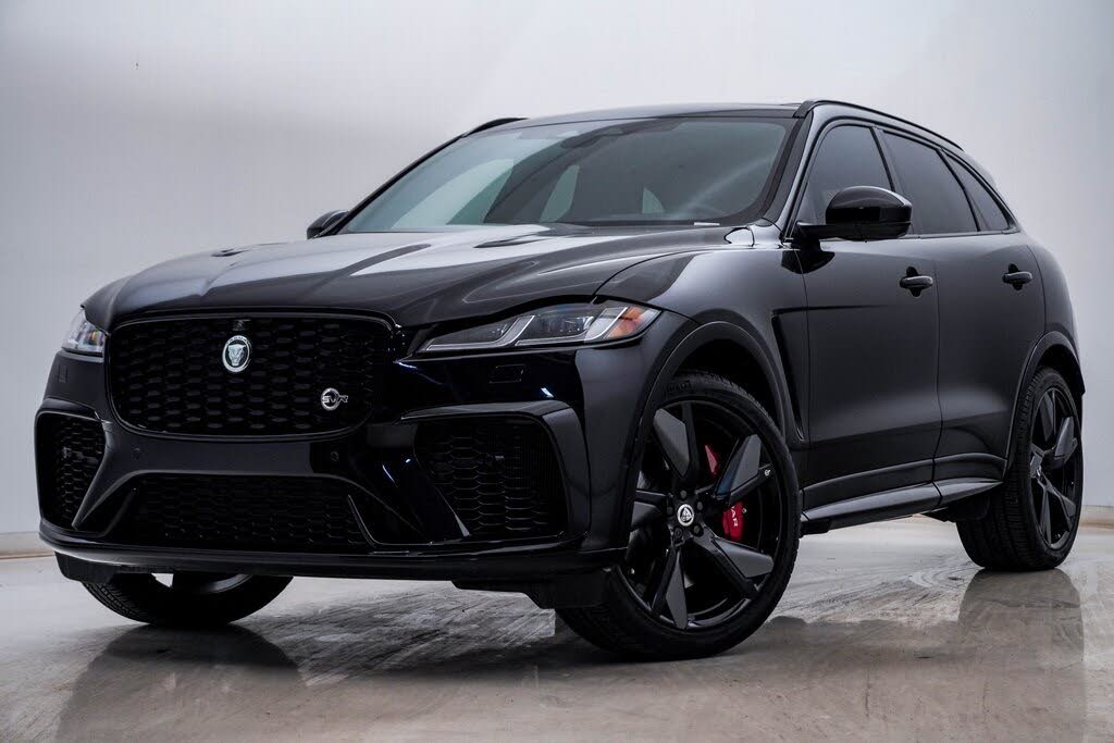 2025 Jaguar F-PACE SVR 575 EDITION AWD