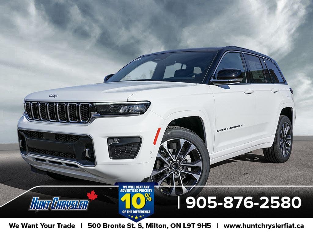Jeep Grand Cherokee Overland 4WD 2025