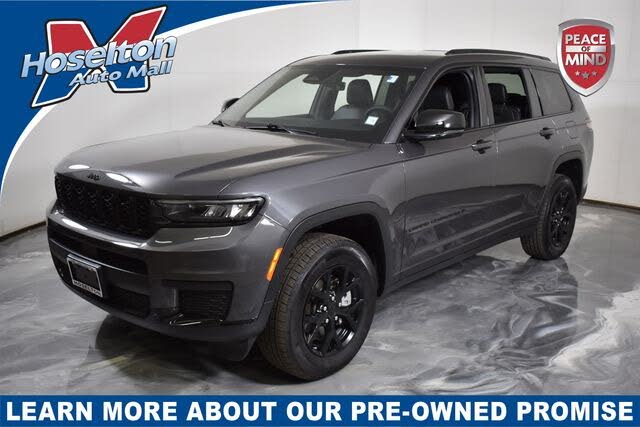 2025 Jeep Grand Cherokee L Altitude X 4WD