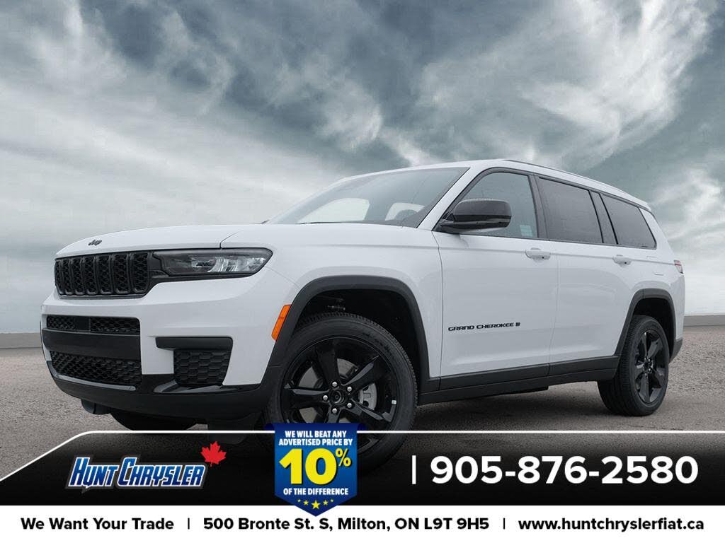 2025 Jeep Grand Cherokee L Altitude 4WD