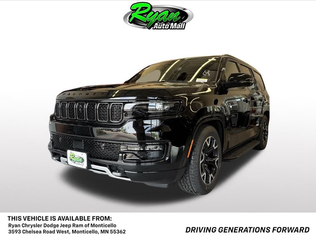 2025 Jeep Wagoneer Series II 4WD