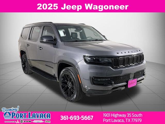 2025 Jeep Wagoneer Series II 4WD