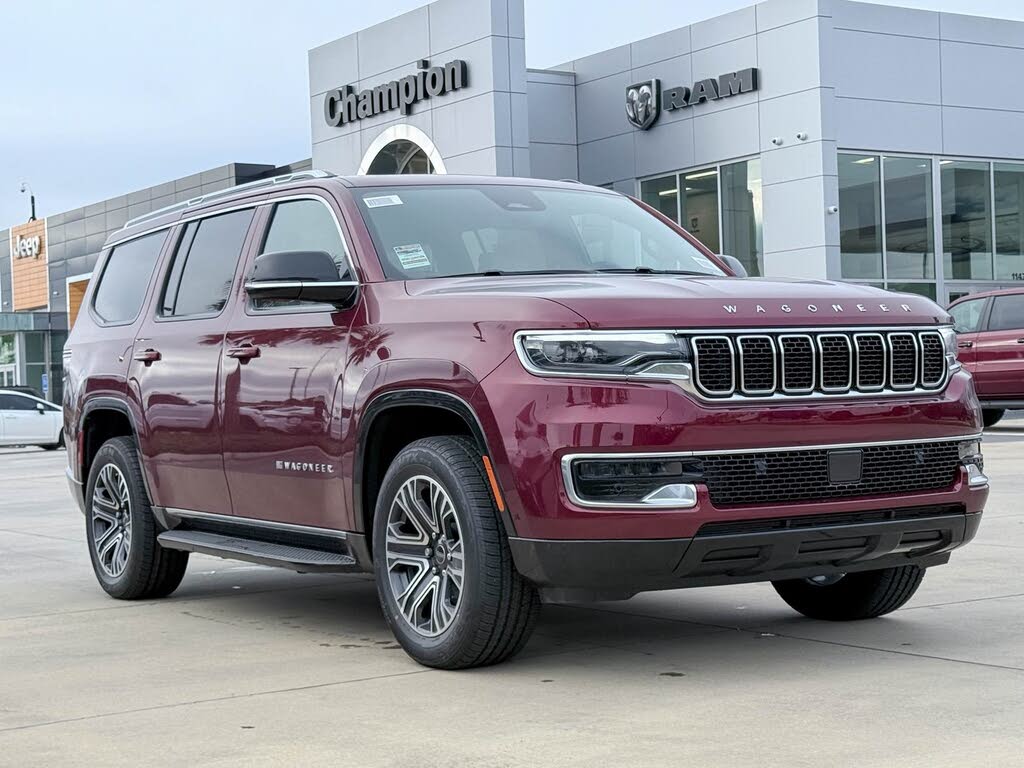 2025 Jeep Wagoneer 4WD