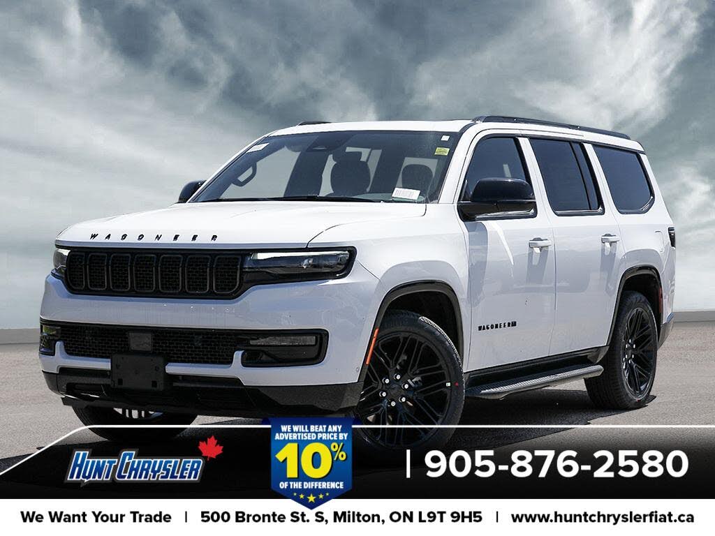 2025 Jeep Wagoneer Carbide 4WD