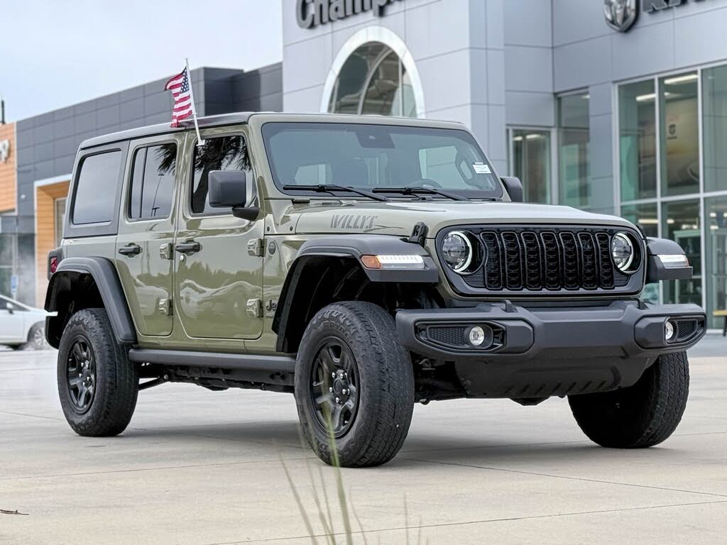 2025 Jeep Wrangler Willys 4-Door 4WD