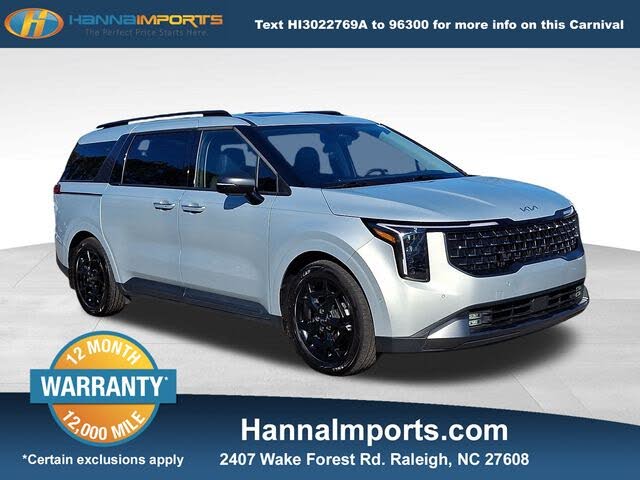 2025 Kia Carnival SX Prestige FWD