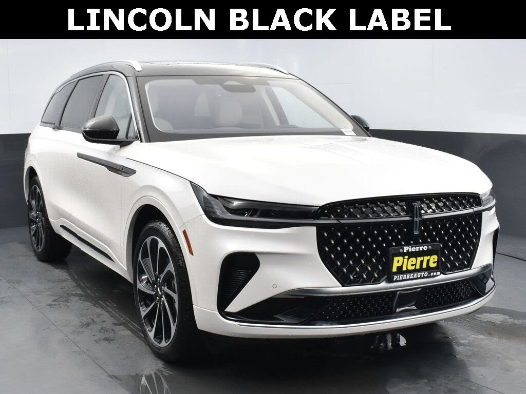 2025 Lincoln Nautilus Black Label AWD