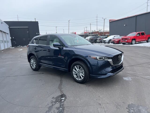 2025 Mazda CX-5 2.5 S Preferred AWD