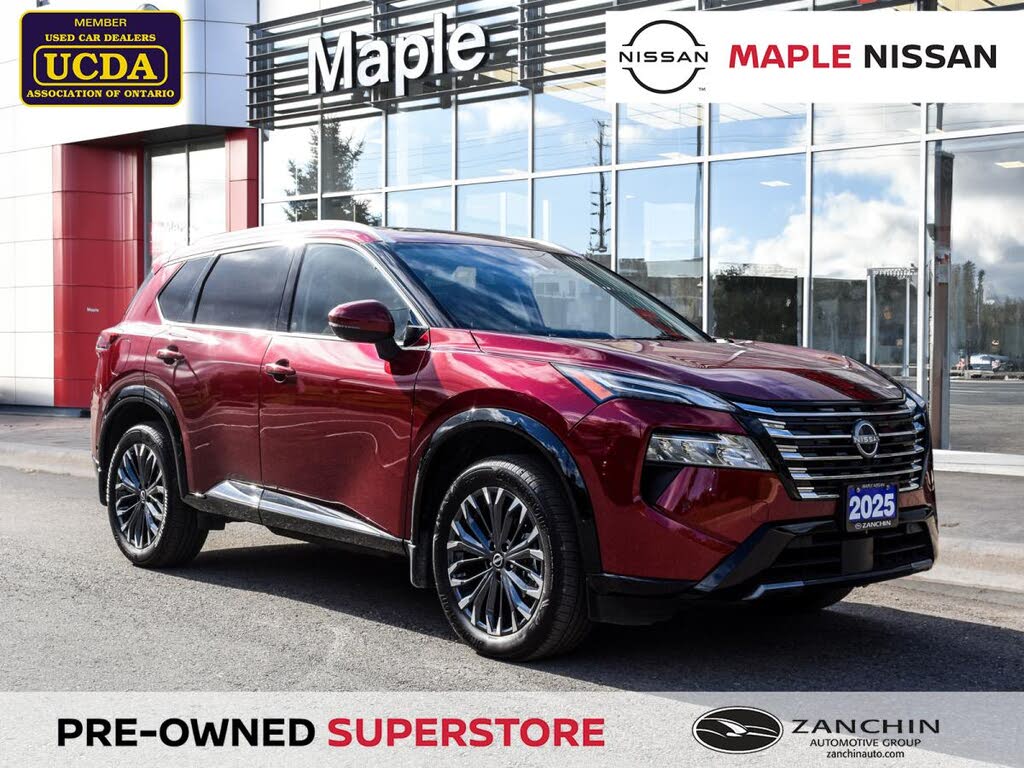 Nissan Rogue Platinum AWD 2025