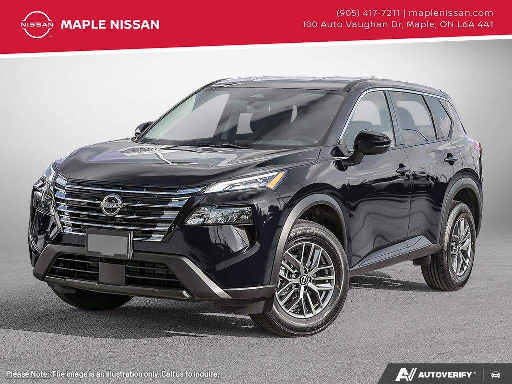 2025 Nissan Rogue S AWD