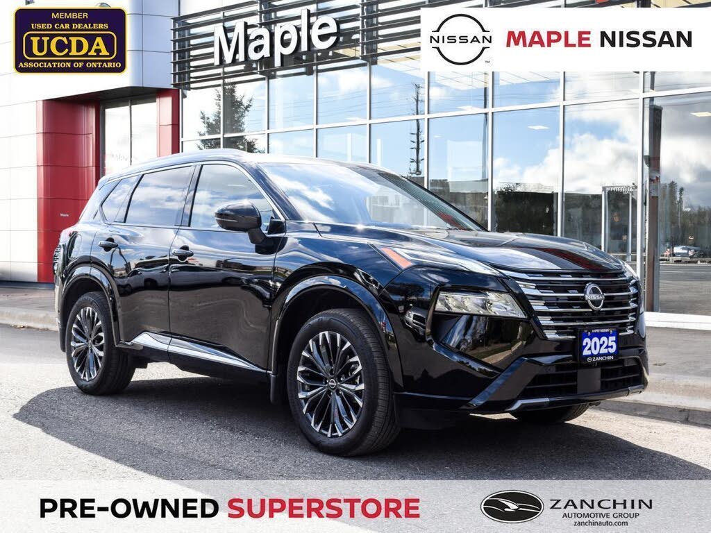 2025 Nissan Rogue Platinum AWD