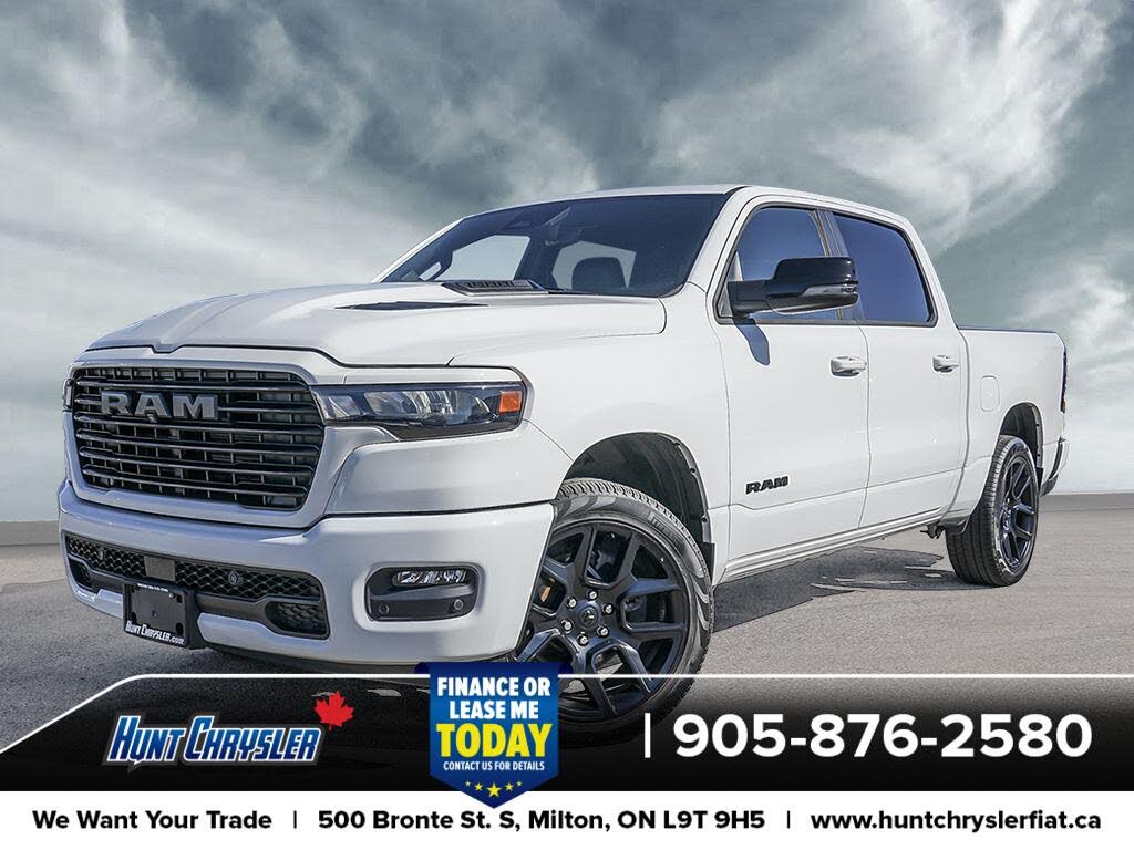 RAM 1500 Sport Crew Cab 4WD 2025