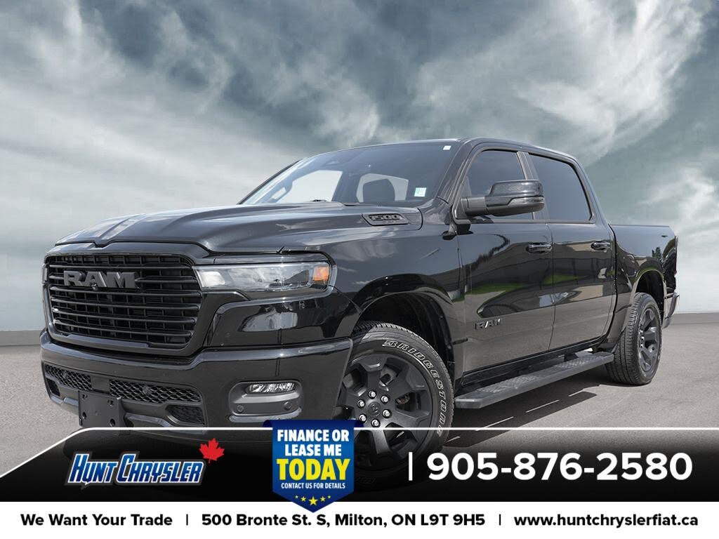 2025 RAM 1500 Sport Crew Cab 4WD