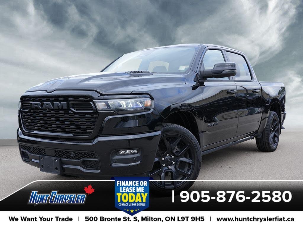 2025 RAM 1500 Sport Crew Cab 4WD