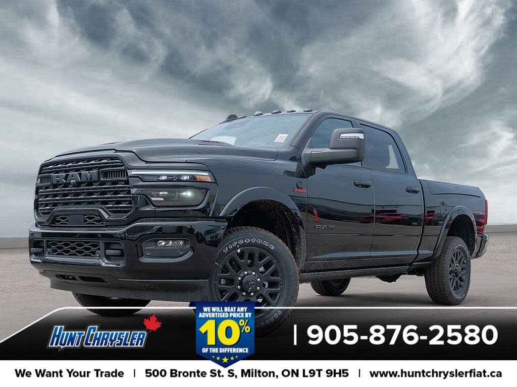 2025 RAM 2500 Limited Crew Cab 4WD