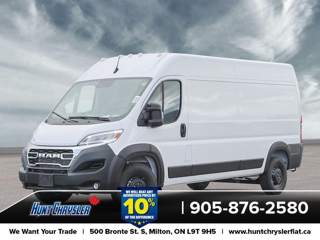 2025 RAM ProMaster