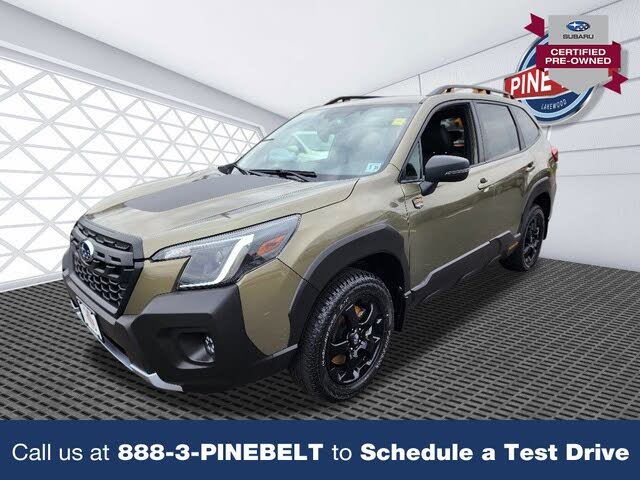 2025 Subaru Forester Wilderness Crossover AWD