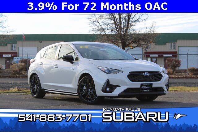 2025 Subaru Impreza RS AWD