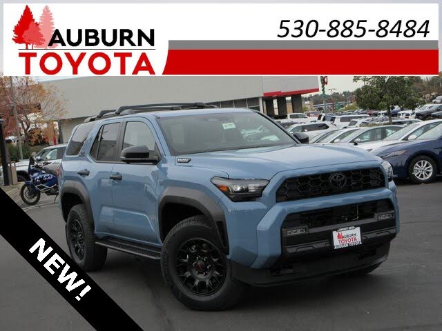 2025 Toyota 4Runner TRD Off-Road Premium 4WD