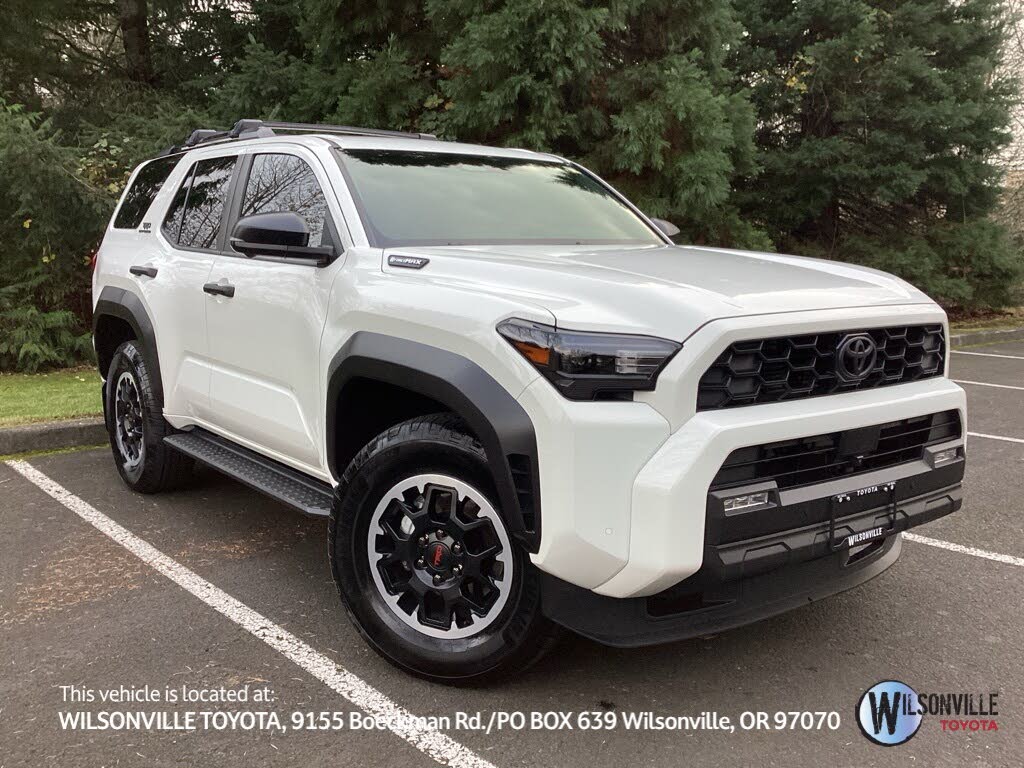 2025 Toyota 4Runner