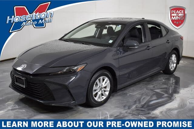 2025 Toyota Camry LE AWD