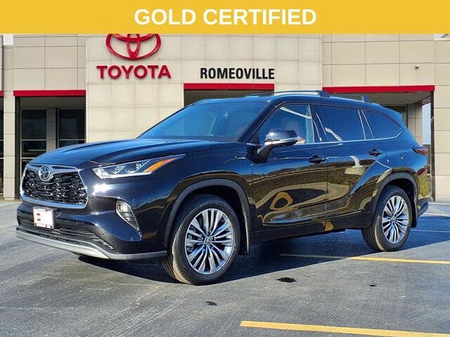 2025 Toyota Highlander Platinum AWD