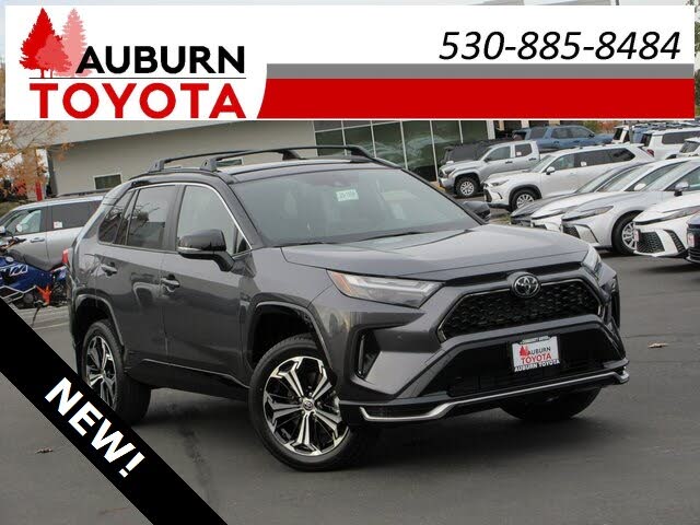 2025 Toyota RAV4 Plug-in Hybrid XSE AWD