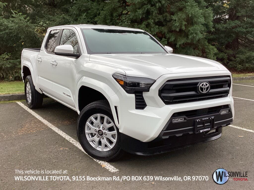 2025 Toyota Tacoma SR5 Double Cab RWD