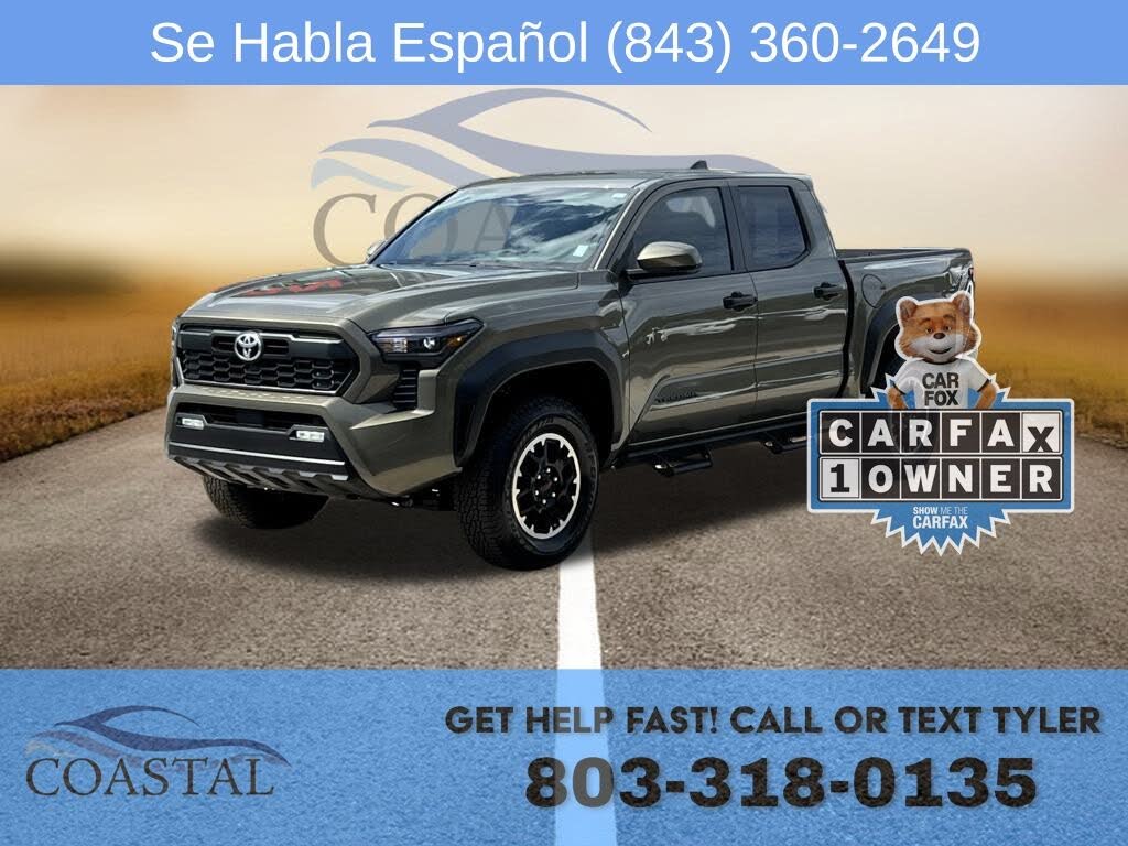 2025 Toyota Tacoma TRD Off-Road Double Cab 4WD