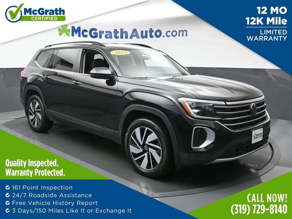 2025 Volkswagen Atlas SE 4Motion with Technology