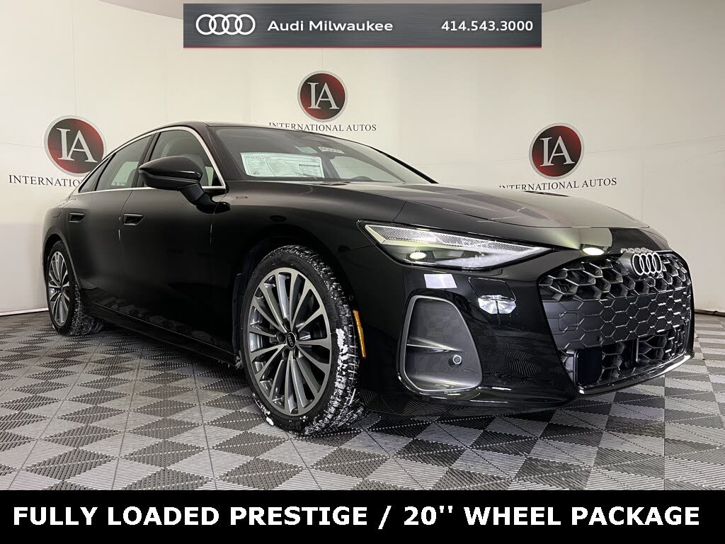 2026 Audi A6 quattro Prestige 55 TFSI