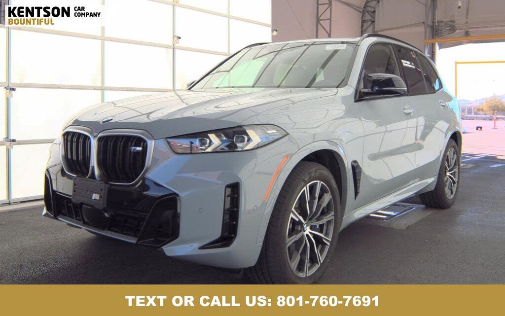 2026 BMW X5 M60i xDrive