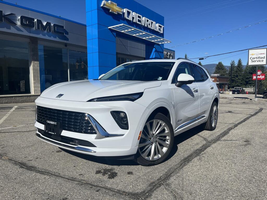 2026 Buick Envision Avenir AWD