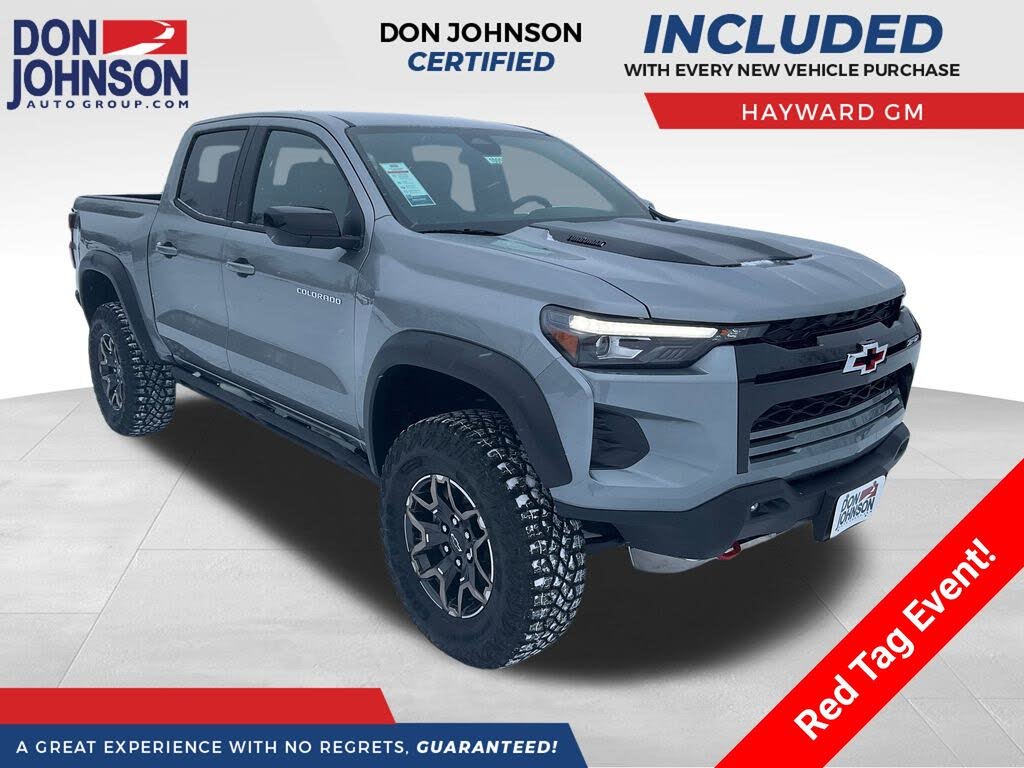 2026 Chevrolet Colorado ZR2 Crew Cab 4WD