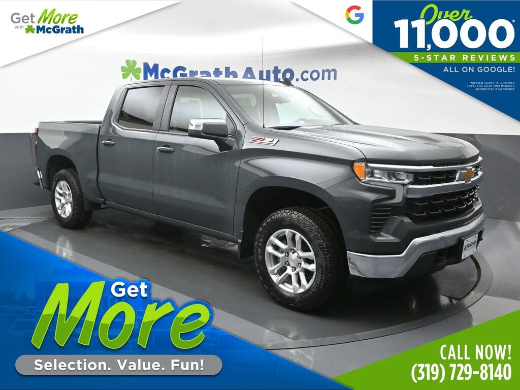 2026 Chevrolet Silverado 1500 LT Crew Cab 4WD