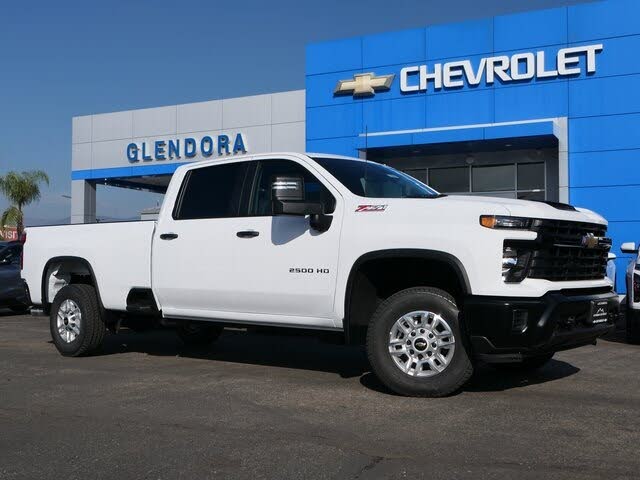 2026 Chevrolet Silverado 2500HD Work Truck Crew Cab 4WD