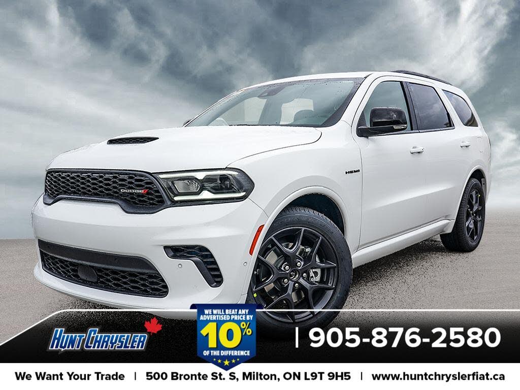 Dodge Durango GT HEMI Plus AWD 2026