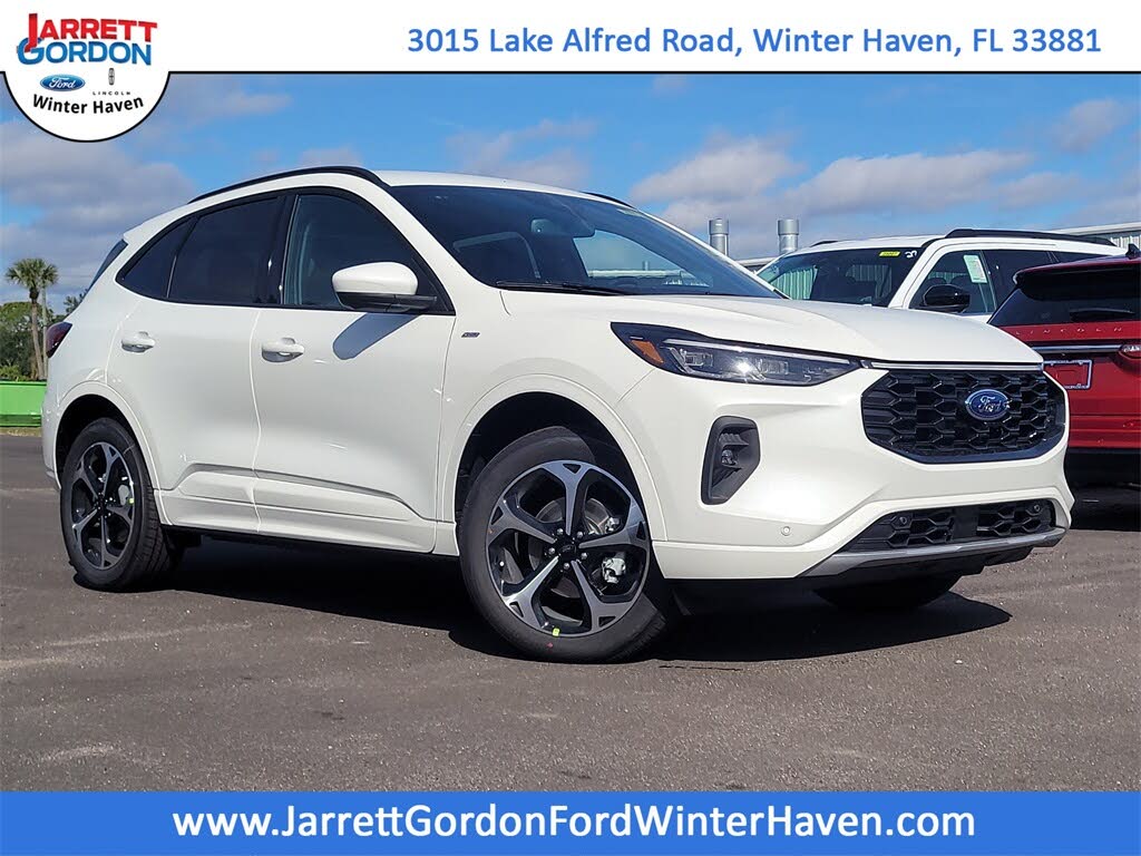 2026 Ford Escape Hybrid ST-Line Elite AWD