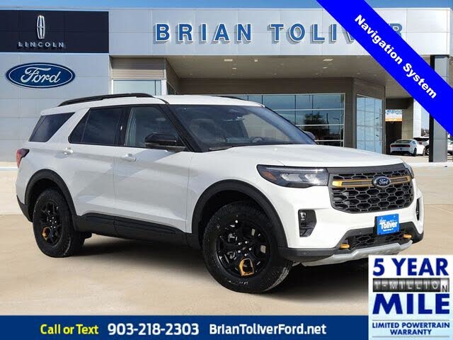 2026 Ford Explorer Tremor AWD