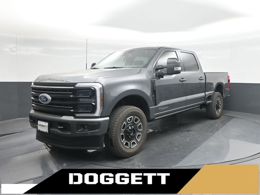 2026 Ford F-250 Super Duty Platinum Crew Cab 4WD