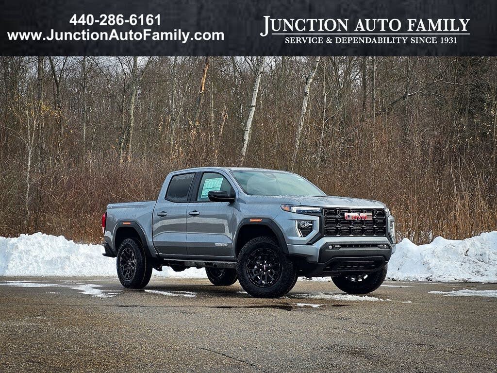 2026 GMC Canyon Elevation Crew Cab 4WD