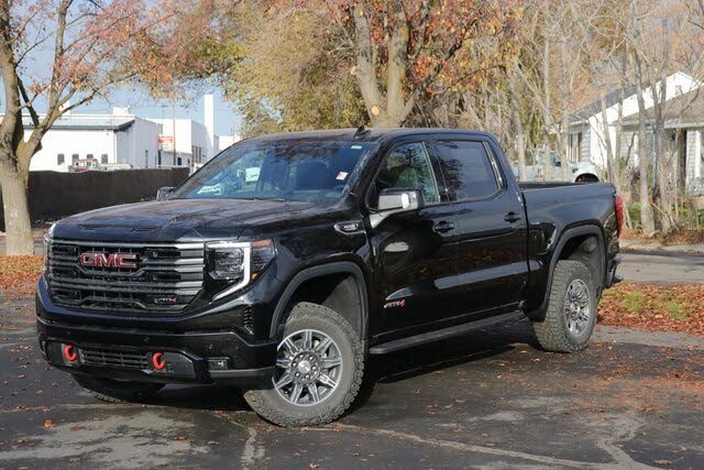 2026 GMC Sierra 1500 AT4 Crew Cab 4WD