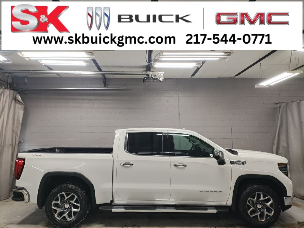 2026 GMC Sierra 1500 SLT Crew Cab 4WD