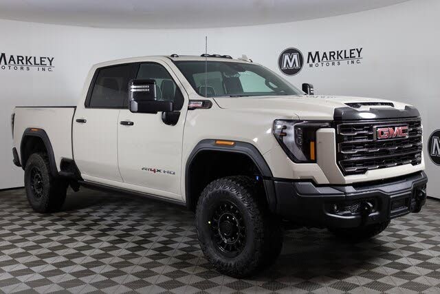 2026 GMC Sierra 2500HD AT4X Crew Cab 4WD