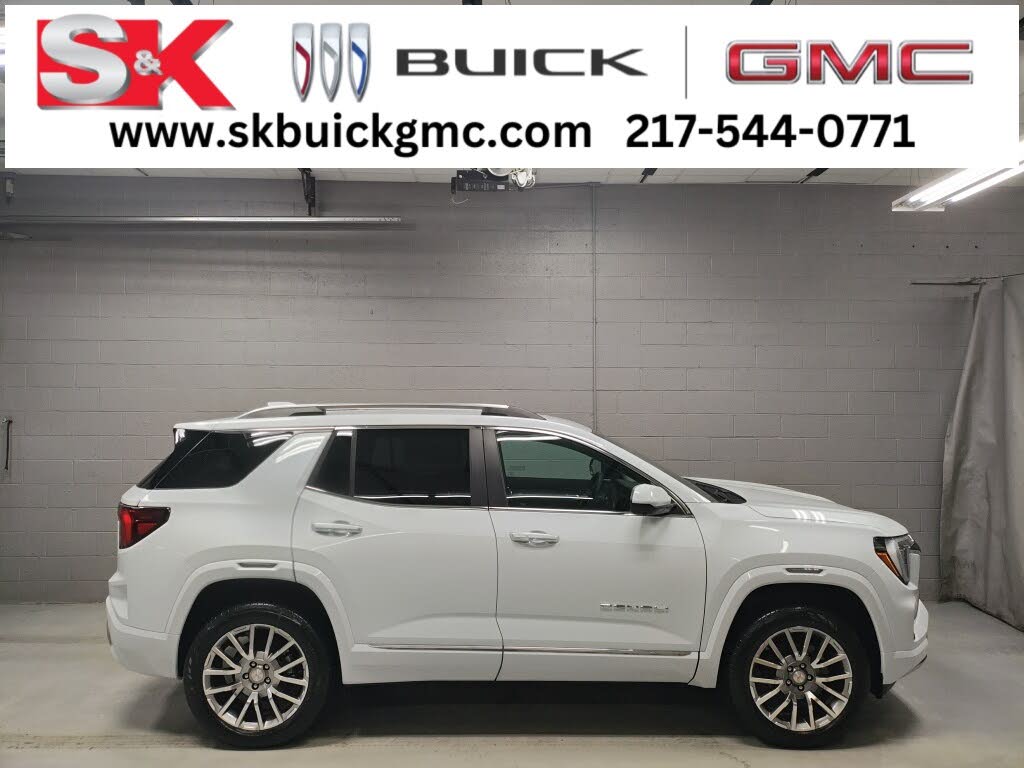 2026 GMC Terrain Denali AWD