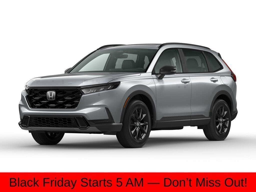 2026 Honda CR-V Hybrid TrailSport AWD