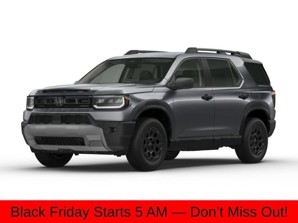 2026 Honda Passport RTL Blackout AWD