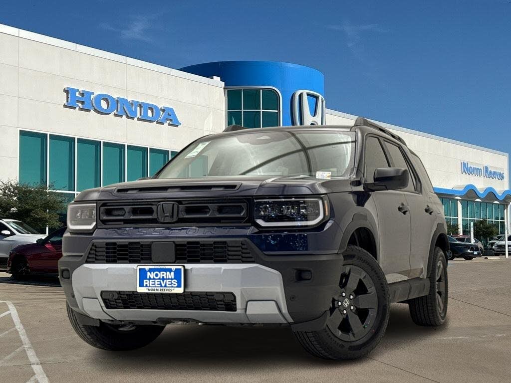 2026 Honda Passport RTL Towing AWD